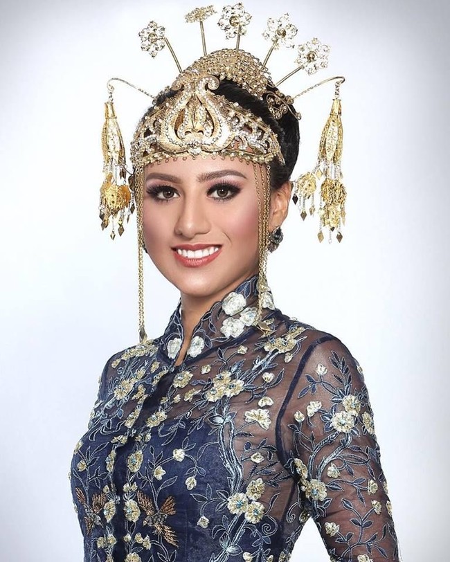 Puteri Indonesia DKI Jakarta 6 2018 Karina Basrewan. Foto: Dok. Facebook Puteri Indonesia