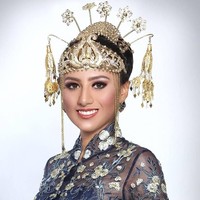 Puteri Indonesia DKI Jakarta 6 2018 Karina Basrewan. Foto: Dok. Facebook Puteri Indonesia