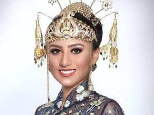 Awas Terpikat! Cantiknya Finalis Puteri Indonesia 2018 Berbusana Tradisional