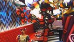 Serunya Menikmati Makanan di Dunia Monster Lucu di Harajuku