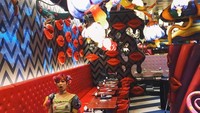 Kawaii Monster Cafe punya 4 area dengan dekorasi berbeda. Ada Mushroom Disco, Milk Head, Bar Experiment dan Mel-Tea Room. Foto: Instagram kawaiimonstercafe