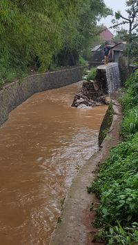 Banjir di Cingised Juga Rendam Rumah Warga