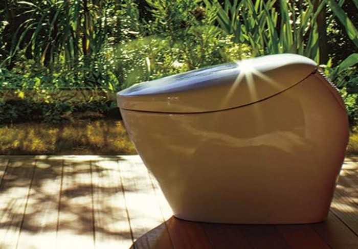 Toilet Totot Neorest NX2. Foto: Toto Toilet Totot Neorest NX2. Foto: Toto