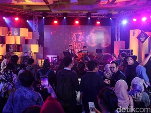Ucapan Selamat dari Jokowi hingga dHot Music Day Live Streaming 13 Jam
