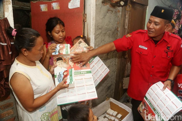 Kader PDIP Sampaikan Program Pendidikan Gratis Gus Ipul-Puti Guntur