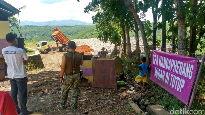 Pemkab Ciamis Setop Angkut Sampah ke TPA Handapherang