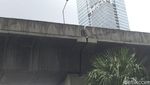Penampakan Sompek di JLNT Casablanca