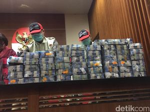 KPK Temukan Uang Rp 2,8 M terkait Kasus Suap Wali Kota Kendari