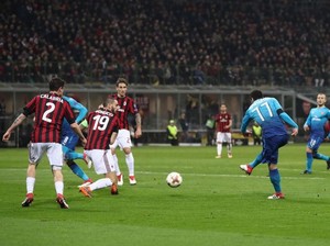Gol Manis dari Ramsey Pastikan Kemenangan Arsenal