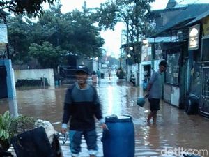 17 Titik di Bandung Rawan Banjir