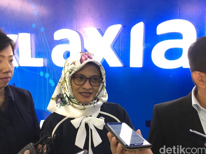 CEO XL Dian Siswarini. Foto: Agus Tri Haryanto/inet CEO XL Dian Siswarini. Foto: Agus Tri Haryanto/inet