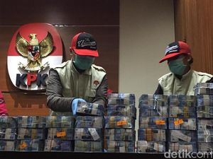 KPK Duga Rp 2,8 M terkait Walkot Kendari akan Dibagikan ke Warga