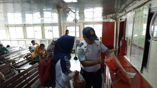 Jelang Nyepi, Balai Pengelola Transportasi Cek Kesiapan Kapal