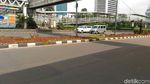 Melihat Bekas Lokasi Pohon yang Dipindahkan dari Sudirman-Thamrin