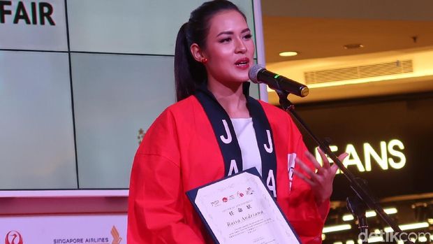 Sah! Raisa Resmi Jadi Japan Tourism Brand Ambassador