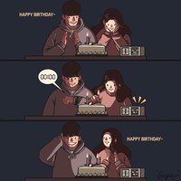 Jatuh cinta artinya ingin menua bersama sampai maut memisahkan. Foto: Dok. Instagram gyung_studio