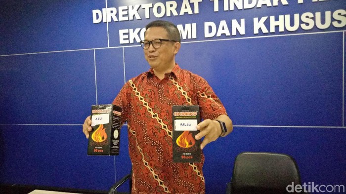 Bareskrim Tangkap Pengekspor Arang Shisha Palsu ke Rusia dan Jerman