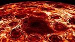 Foto Planet Jupiter Diwarnai Badai Berdiameter Ribuan KM