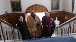 Foto: Saat Putra Mahkota Arab Saudi Bertemu Kepala Gereja Inggris