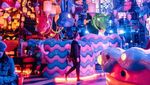 Serunya Menikmati Makanan di Dunia Monster Lucu di Harajuku
