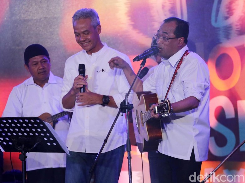 Ganjar Pranowo Harap Lebih Banyak Acara Musik di Indonesia Ganjar Pranowo Harap Lebih Banyak Acara Musik di Indonesia