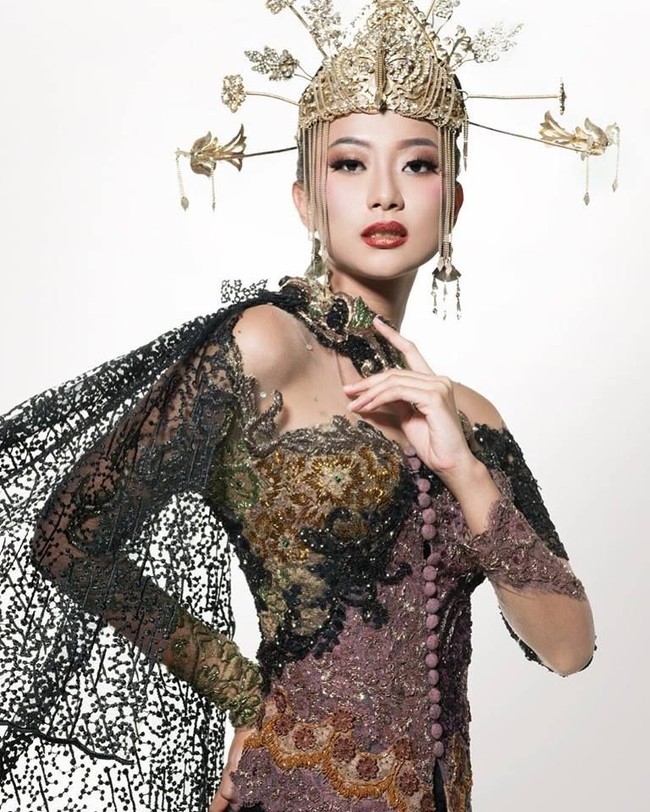 Puteri Indonesia DKI Jakarta 2 2018 Asti Wulan. Foto: Dok. Facebook Puteri Indonesia