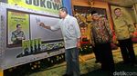 Bamsoet dan Said Aqil Hadiri Peluncuran Buku Komunikasi Politik Jokowi