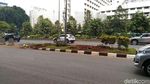 Melihat Bekas Lokasi Pohon yang Dipindahkan dari Sudirman-Thamrin