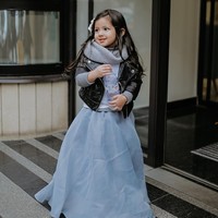 Meski usianya masih sangat muda tapi popularitas Aaisyah tak kalah dengan anak-anak artis yang lain di Instagram. Followersnya sudah mencapai jutaan. Foto: Instagram