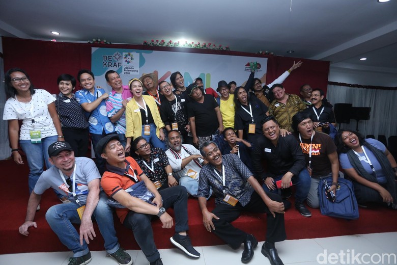 Pesan Candra Darusman yang Ikut Rayakan Hari Musik Nasional di Ambon Pesan Candra Darusman yang Ikut Rayakan Hari Musik Nasional di Ambon