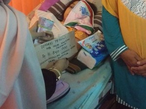 Kisah Pilu Ibu Muda asal Lamongan yang Derita Tumor Mata