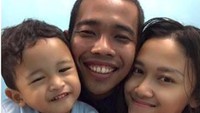 Ini potret mereka kala masih harmonis. Foto: Instagram/ dede_sunandar