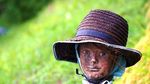 Foto: Lihat Lagi Manekin Penjaga Sawah di Jepang