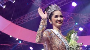 Selamat! Sonia Fergina Juara Puteri Indonesia 2018