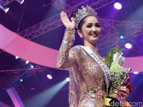 Netizen Kecewa Sonia Fergina Menang Puteri Indonesia 2018