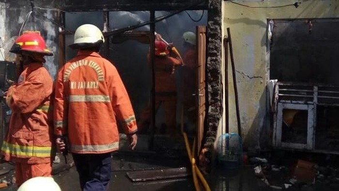 1 Rumah di Kalideres Terbakar