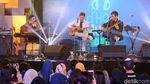 Aksi The Overtunes di dHOT Music Day 2018