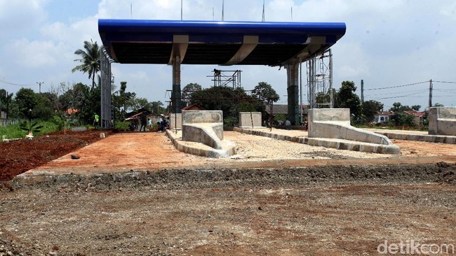 Harap-harap Cemas Warga Pondok Cabe Rumahnya Kena Gusur Tol
