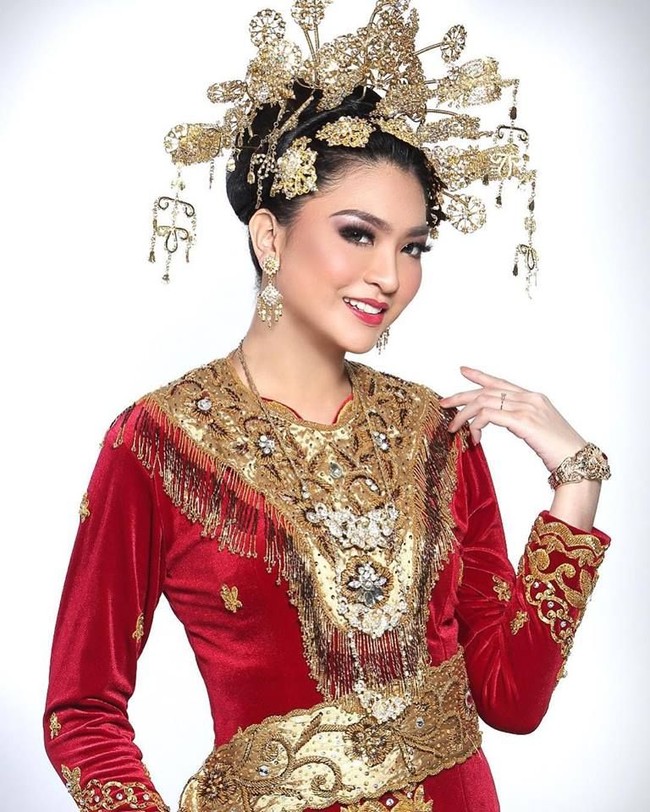 Puteri Indonesia DKI Jakarta 5 2018 Agnes Tifani. Foto: Dok. Facebook Puteri Indonesia