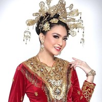 Puteri Indonesia DKI Jakarta 5 2018 Agnes Tifani. Foto: Dok. Facebook Puteri Indonesia