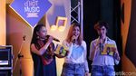 Luapan Energi Novita Dewi di dHOT Music Day 2018