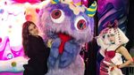 Serunya Menikmati Makanan di Dunia Monster Lucu di Harajuku