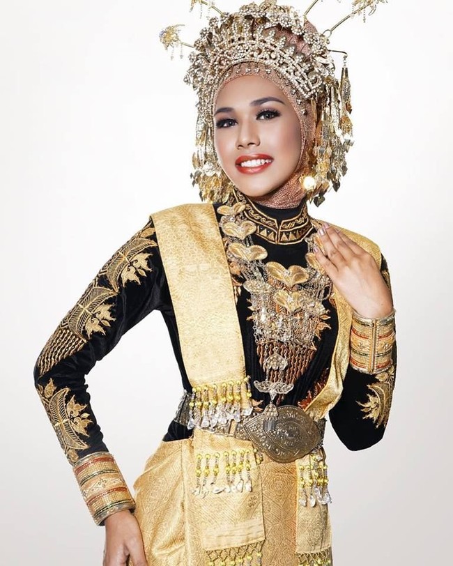 Puteri Indonesia Aceh 2018 Nandiya Dewi. Foto: Dok. Facebook Puteri Indonesia