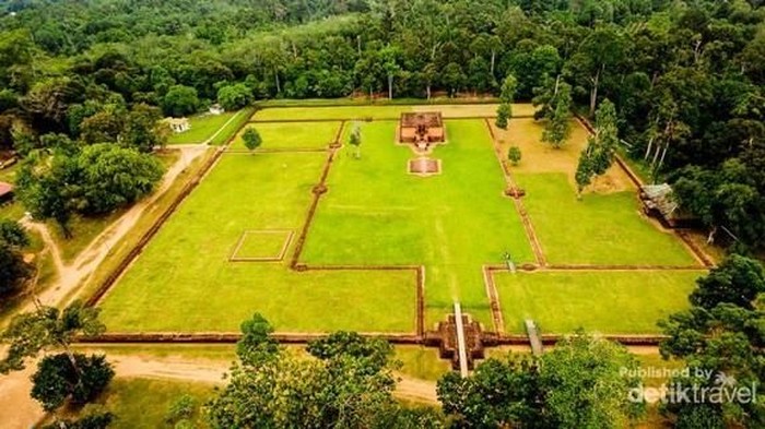 Jejak Kerajaan Sriwijaya di Candi Muara Jambi