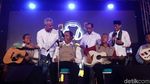 Aksi Talkback Bersama Sandiaga Uno, Ganjar dan Budi Karya Sumadi
