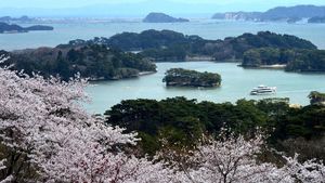 Foto: Teluk Terindah dan Tiram Terenak di Jepang