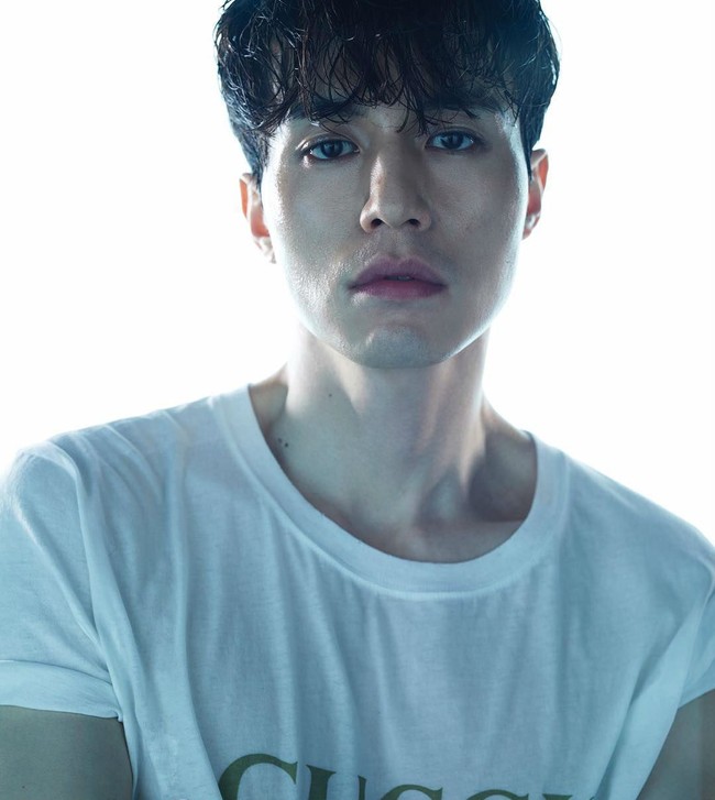 Berpose dengan rambut basah dan berkeringat. Seksi! Foto: Instagram