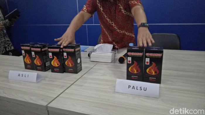 Kasus Pemalsuan Arang Sisha, Pemilik: Saya Rugi Rp 1 Triliun