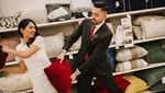 Unik! 10 Foto Pernikahan di Supermarket Ini Bikin Netizen Baper