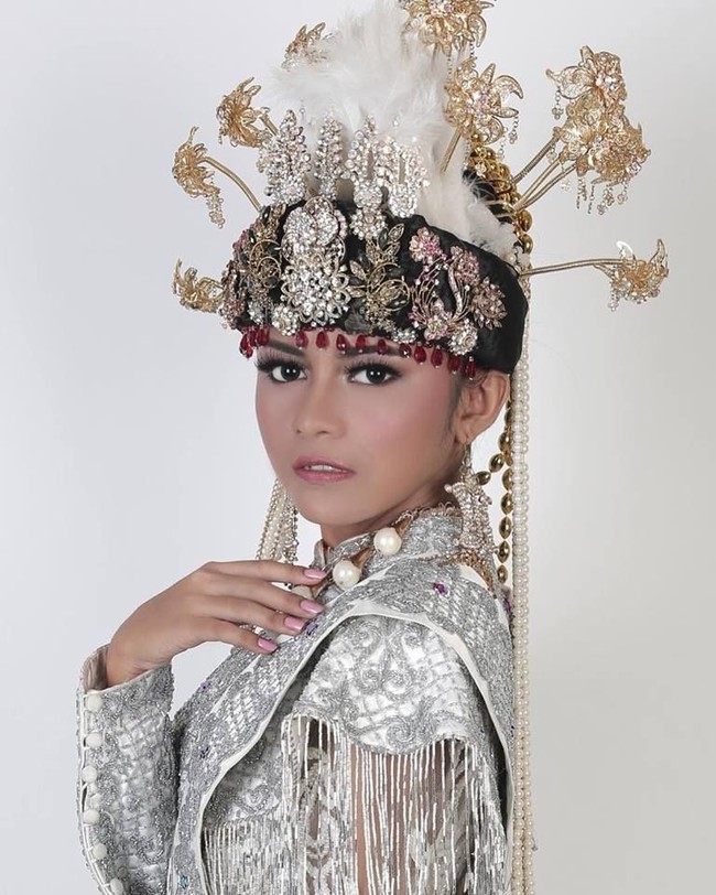 Puteri Indonesia Maluku Utara 2018 Fifiyana Yusuf. Foto: Dok. Facebook Puteri Indonesia